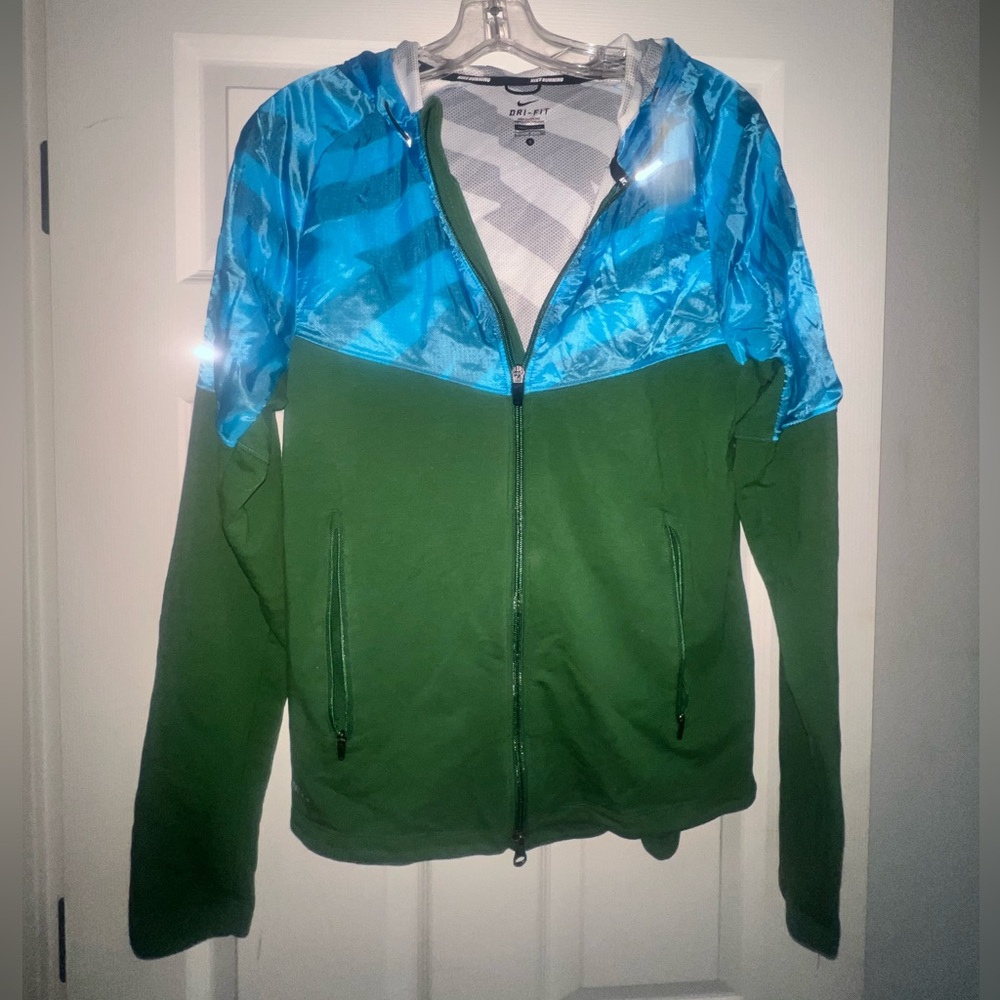Nike Running Dri-Fit Hooded Light Weight Jacket